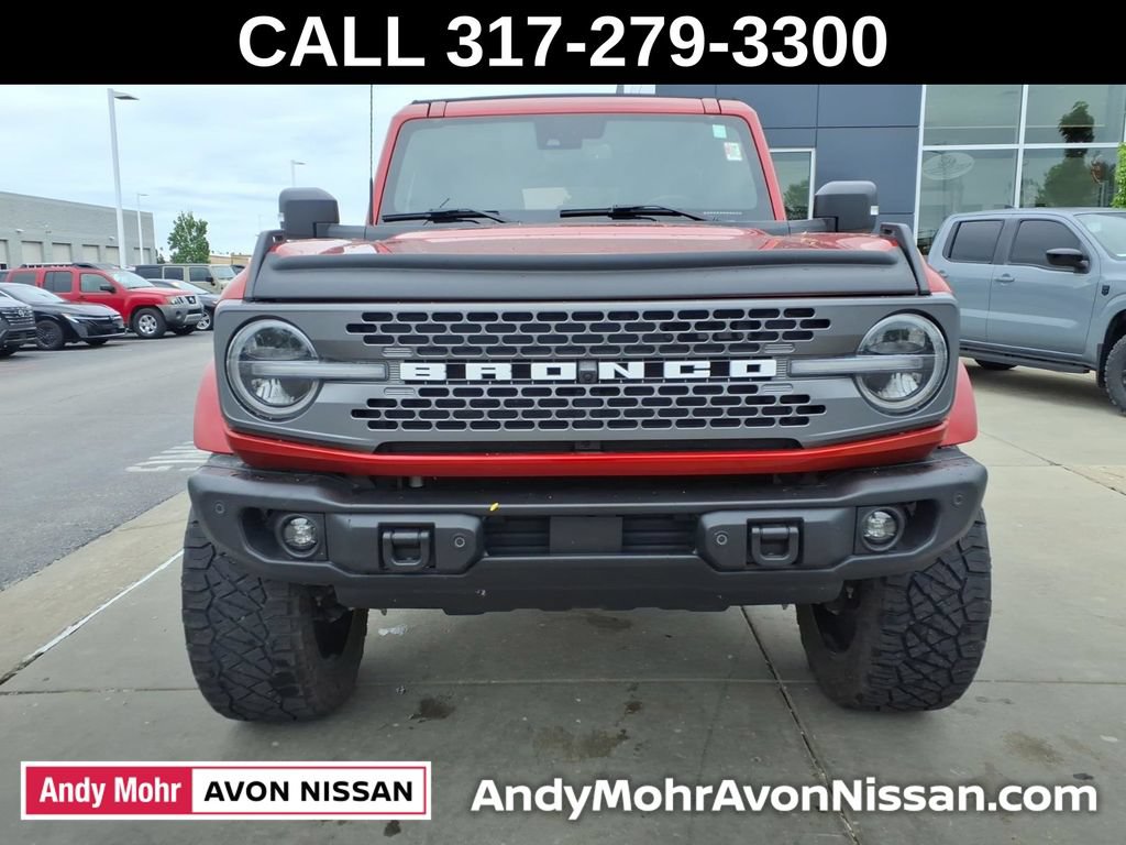 Used 2023 Ford Bronco Badlands AWD/4WD image 3