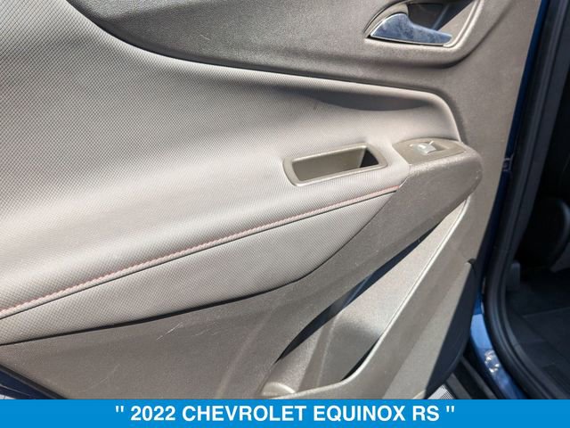 Certified 2022 Chevrolet Equinox RS image 28