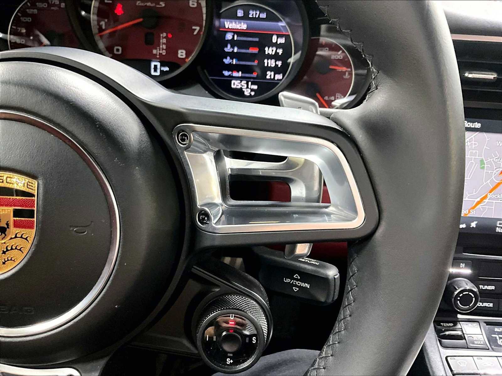 Used 2017 Porsche 911 Turbo S AWD/4WD image 22