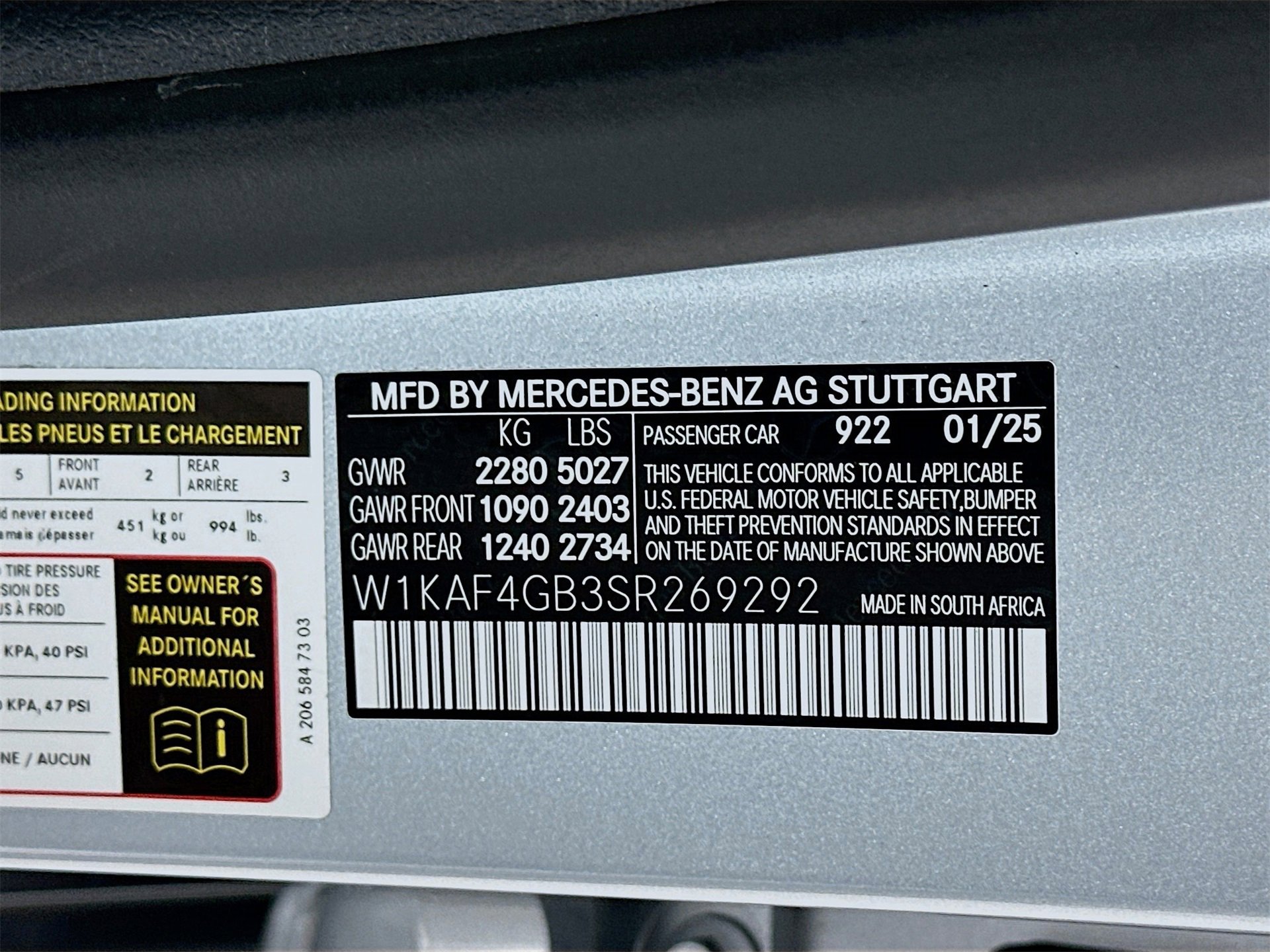 Used 2025 Mercedes-Benz C 300 Sedan image 36