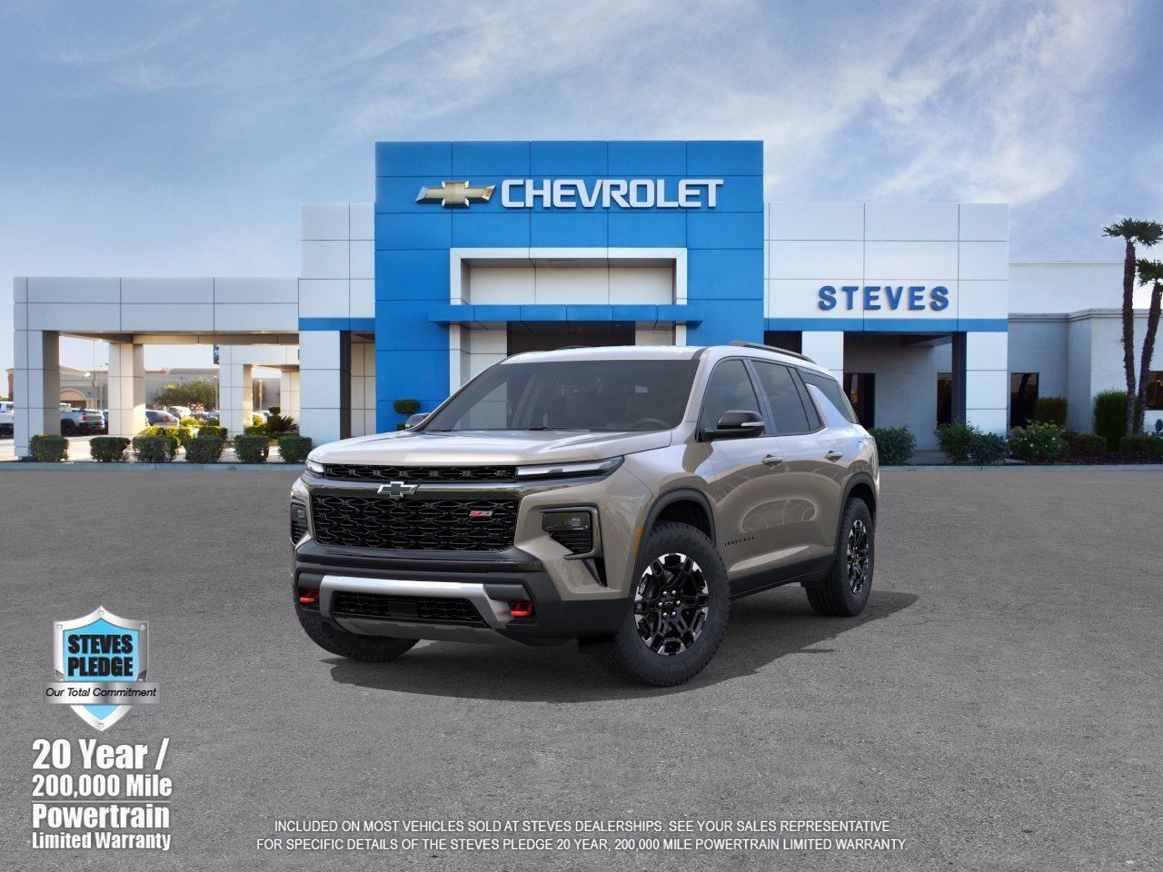 New 2027 Chevrolet Traverse Z71 w/ Driver Confidence Package AWD/4WD image 8