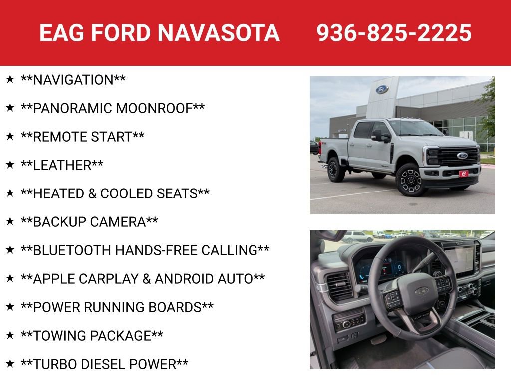 New 2026 Ford F250 Platinum image 4