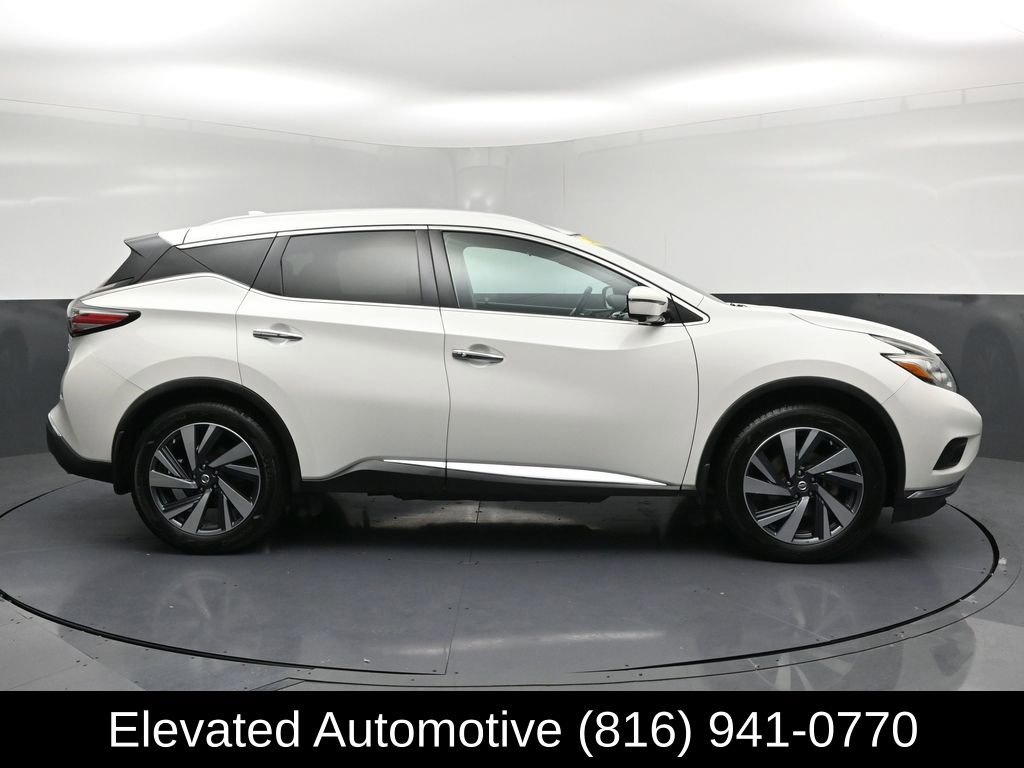 Used 2016 Nissan Murano Platinum w/ Cargo Package AWD/4WD image 26