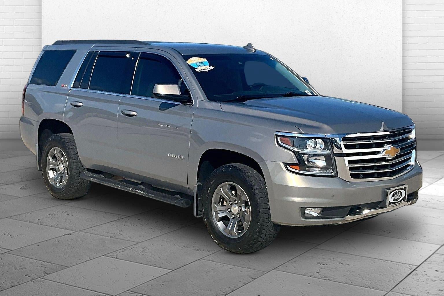 Used 2018 Chevrolet Tahoe LT w/ Luxury Package
