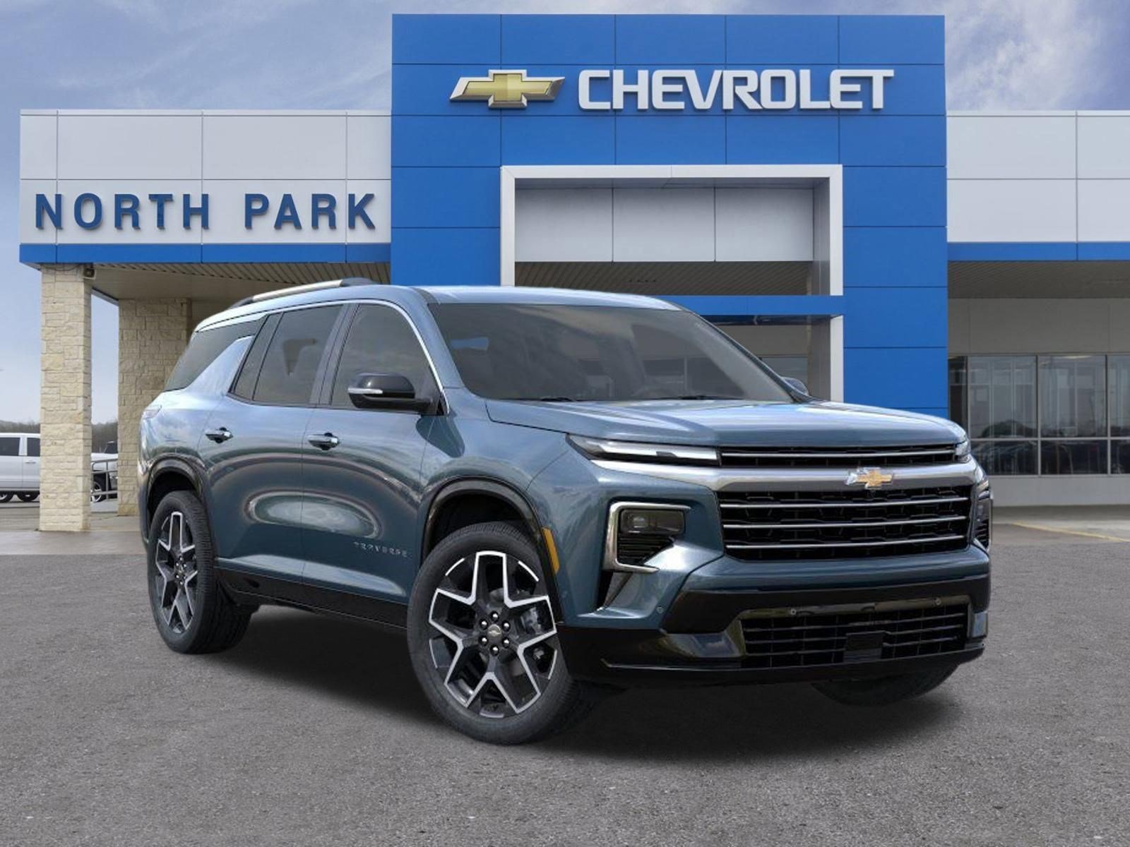 New 2026 Chevrolet Traverse High Country