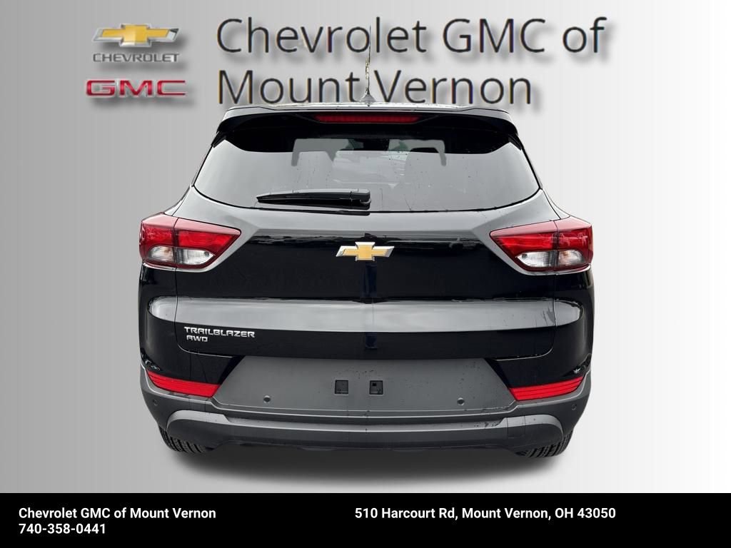 New 2026 Chevrolet TrailBlazer LS w/ LS Convenience Package image 4