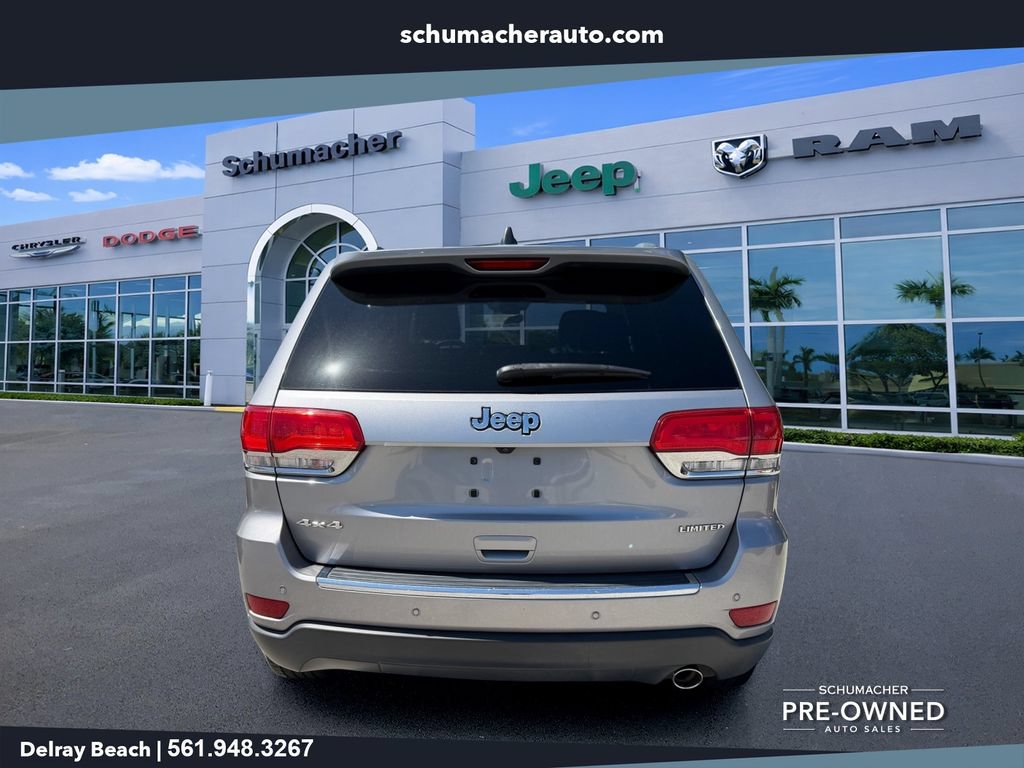 Used 2018 Jeep Grand Cherokee Limited AWD/4WD image 6