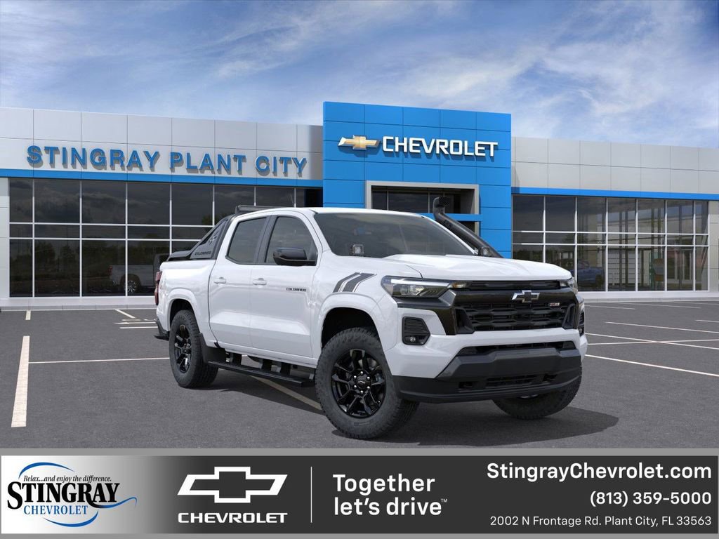 New 2025 Chevrolet Colorado Z71 w/ Midnight Edition image 1