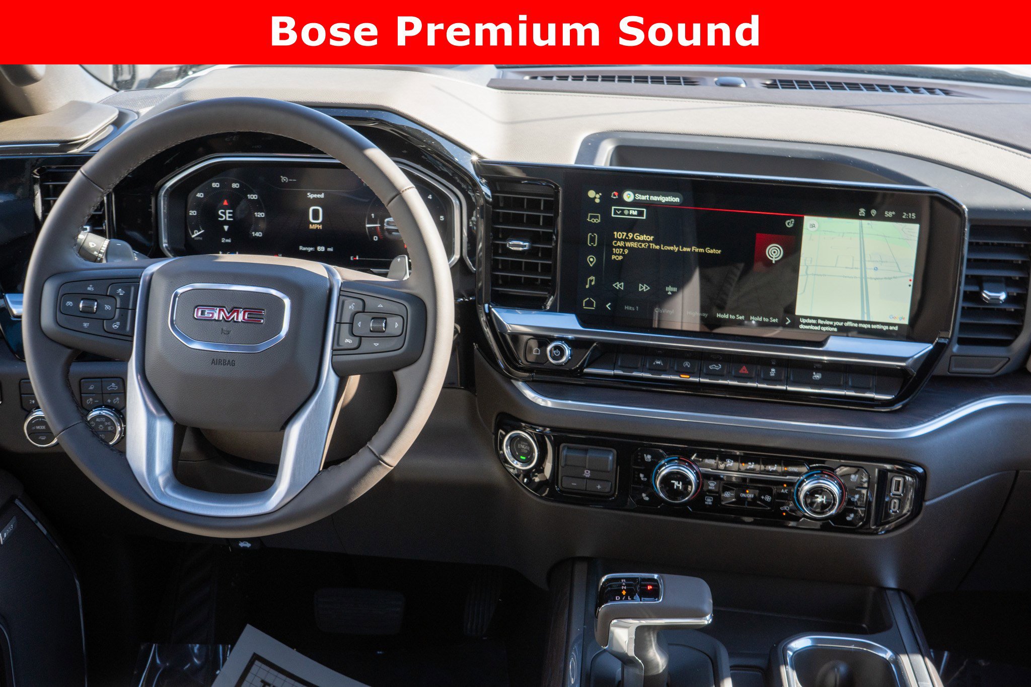 New 2026 GMC Sierra 1500 SLT w/ SLT Premium Package image 11