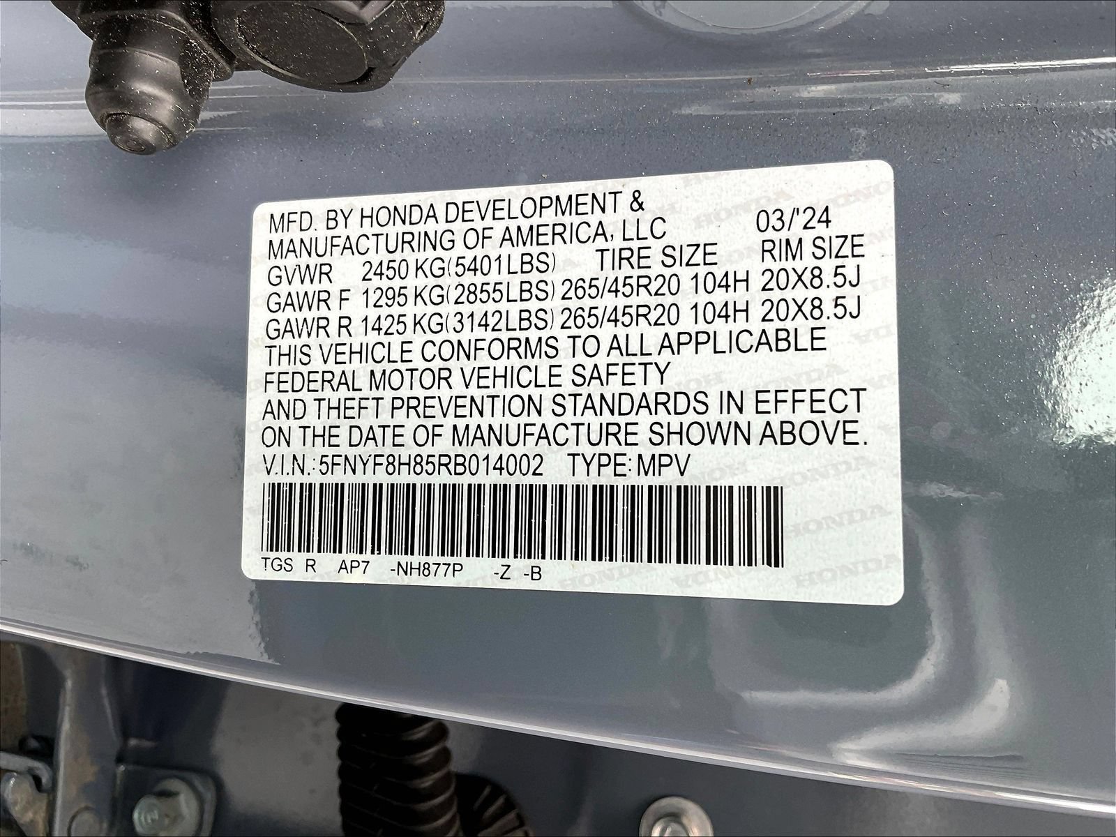Used 2024 Honda Passport Black Edition image 22