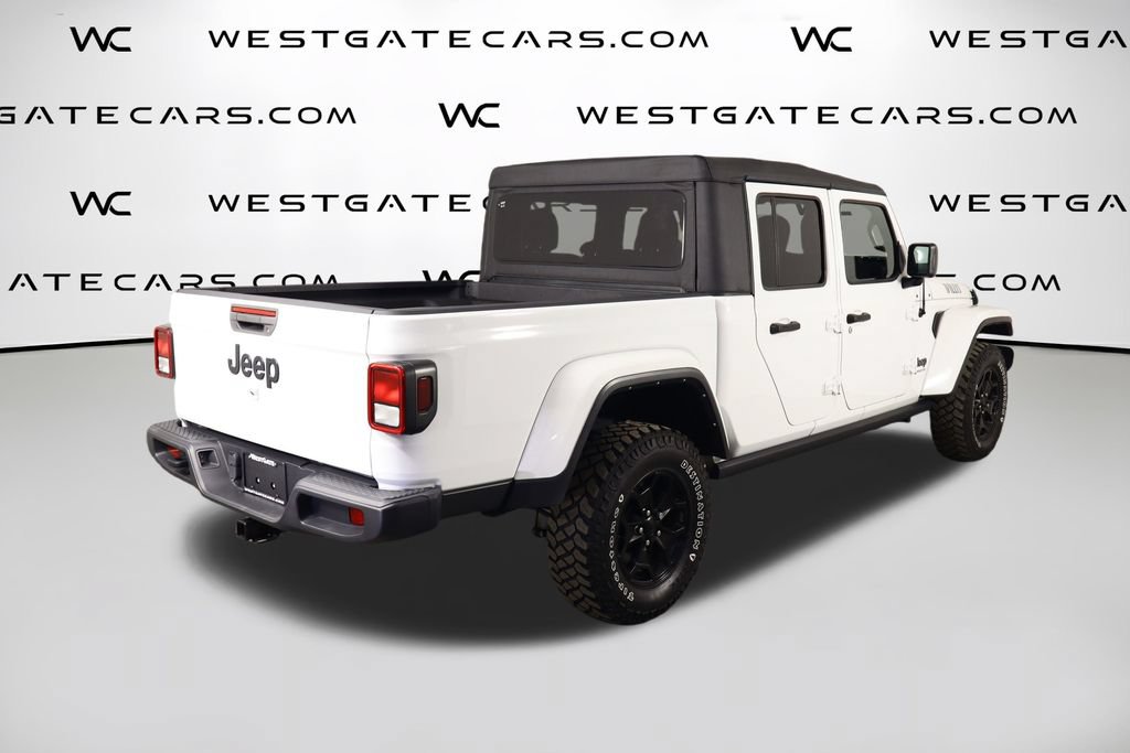 Used 2022 Jeep Gladiator Sport AWD/4WD image 45