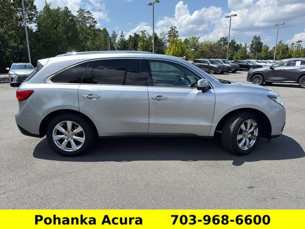 Used 2016 Acura MDX SH-AWD image 6