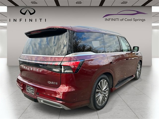 Certified 2025 INFINITI QX80 Sensory image 7