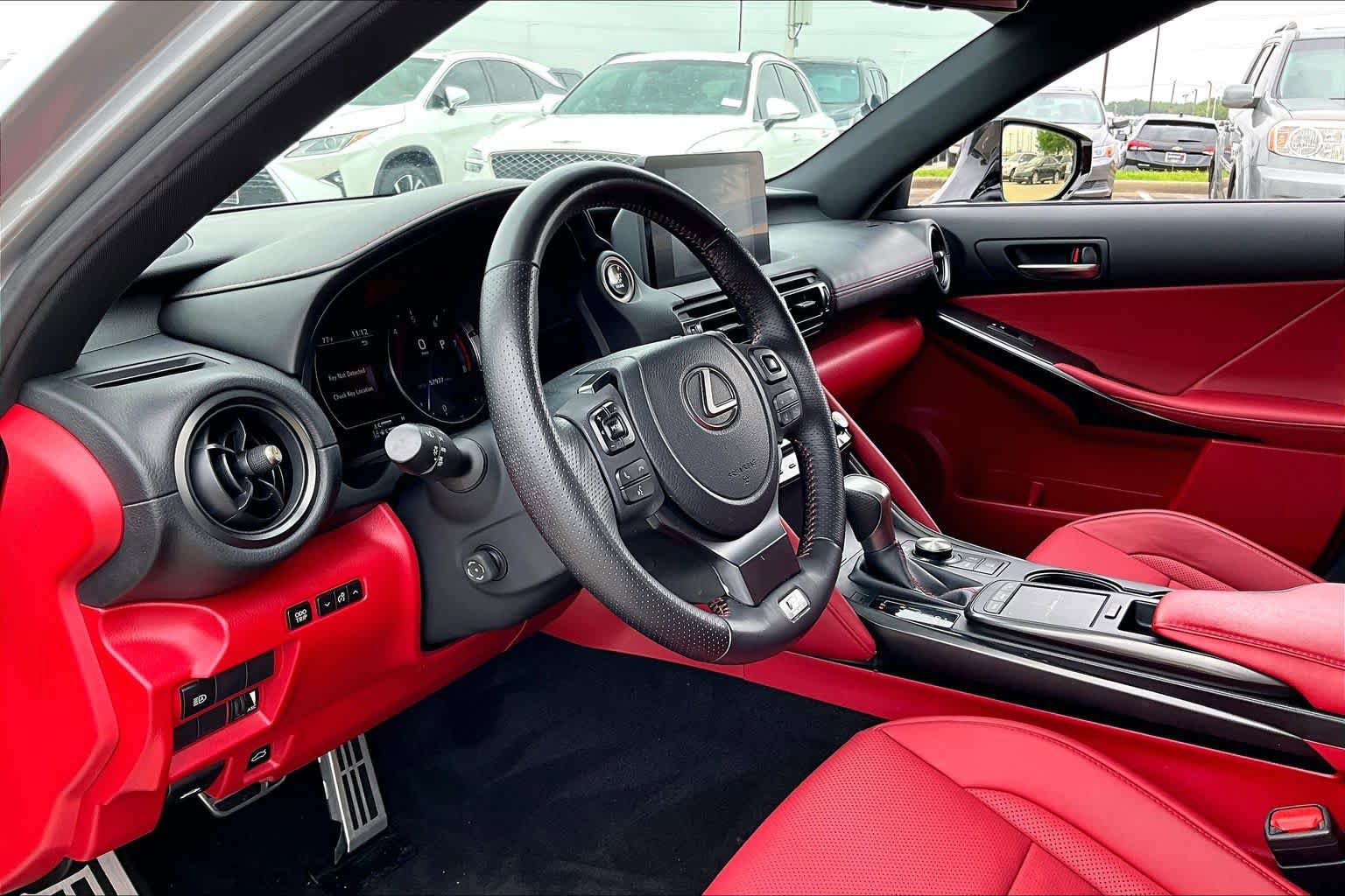 Used 2023 Lexus IS 350 F Sport w/ Memory Package RWD image 16