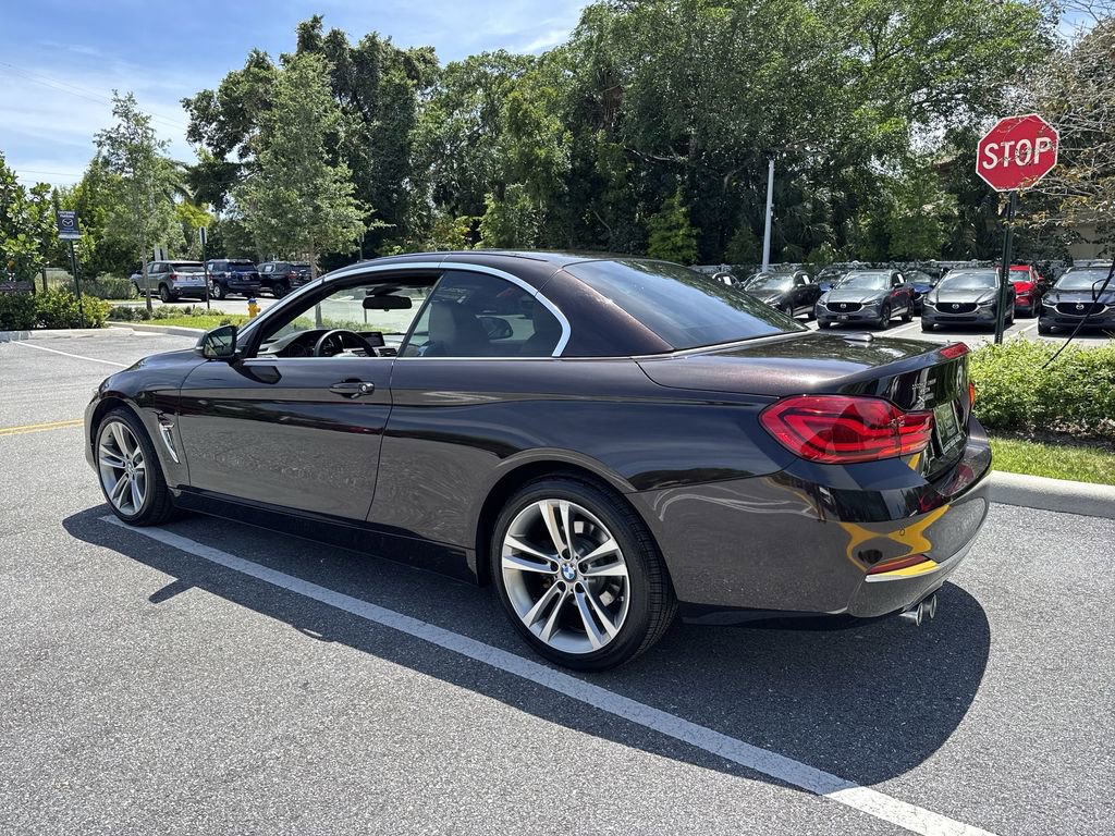 Used 2018 BMW 430i xDrive Convertible AWD/4WD image 12