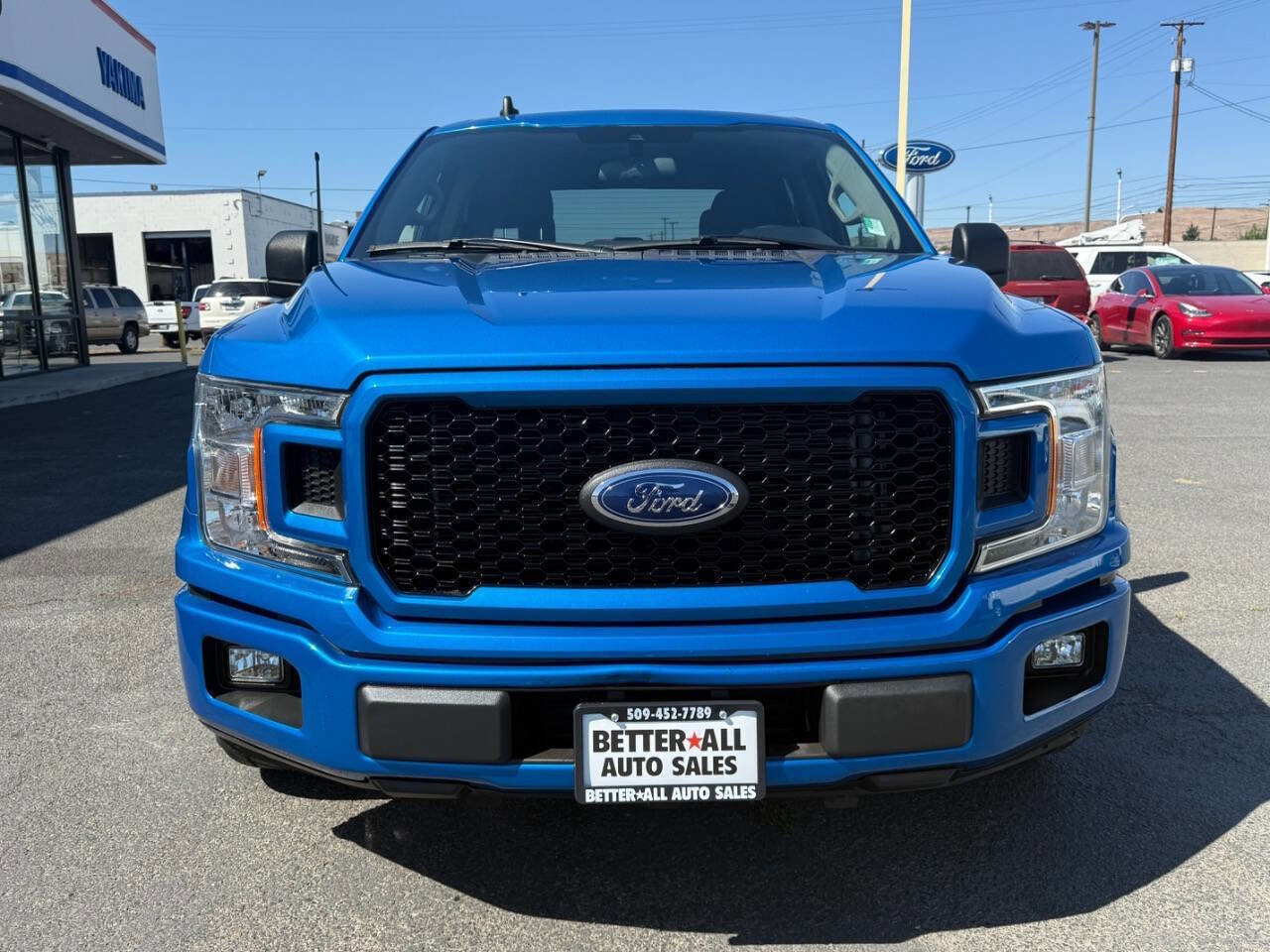 Used 2020 Ford F150 XLT image 3