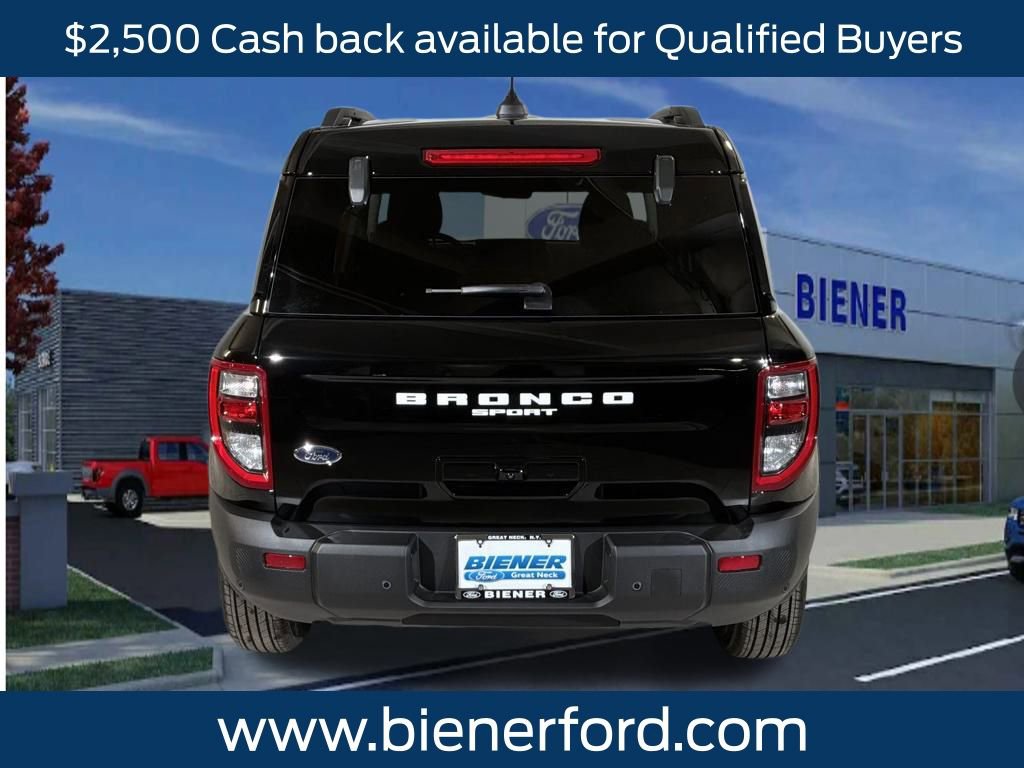 New 2025 Ford Bronco Sport Big Bend w/ Convenience Package image 21