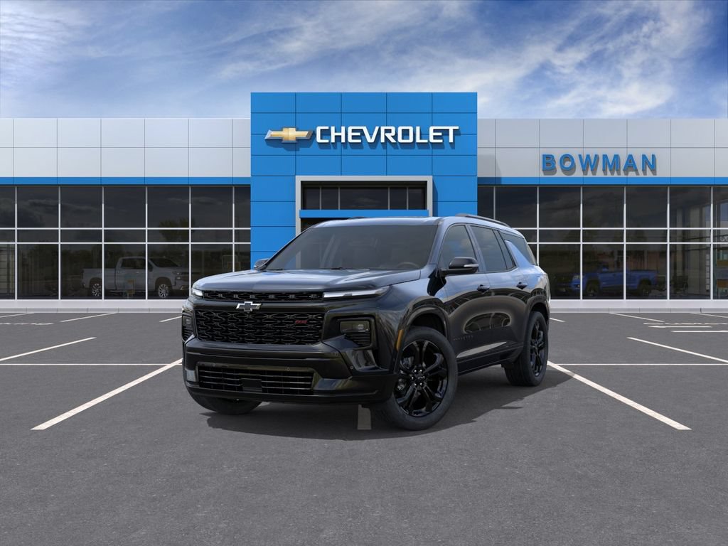 New 2027 Chevrolet Traverse RS AWD/4WD image 8