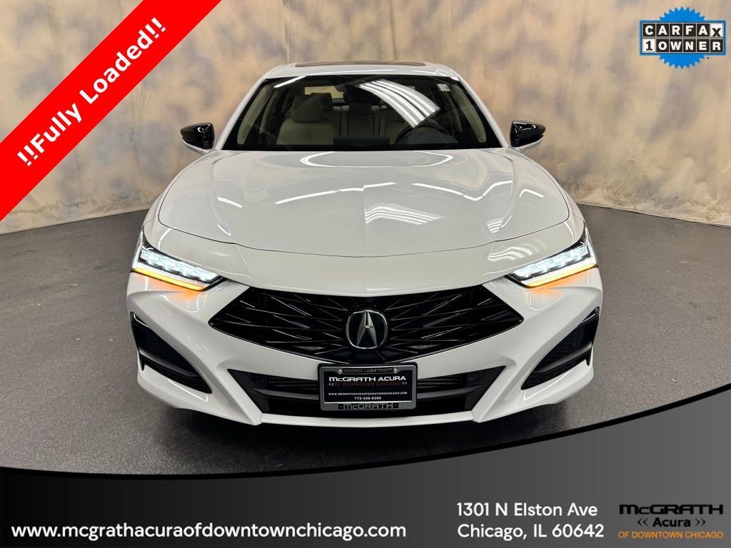 Certified 2025 Acura TLX w/ Technology Package image 5