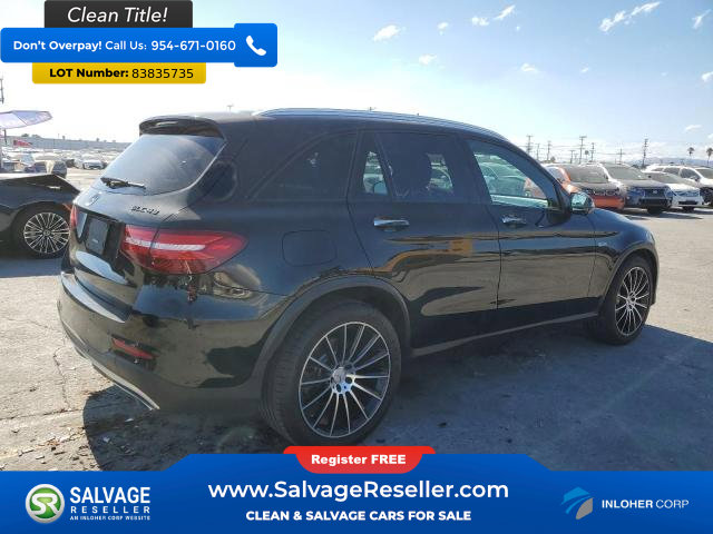 Used 2018 Mercedes-Benz GLC 43 AMG 4MATIC image 4