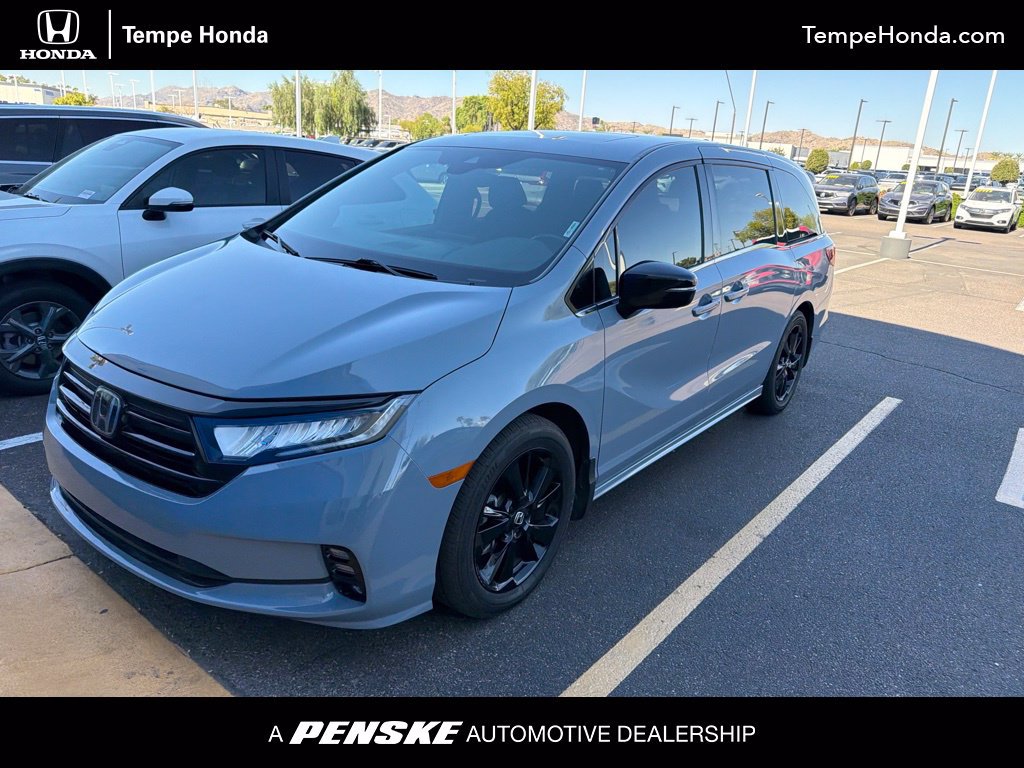 Certified 2023 Honda Odyssey Sport