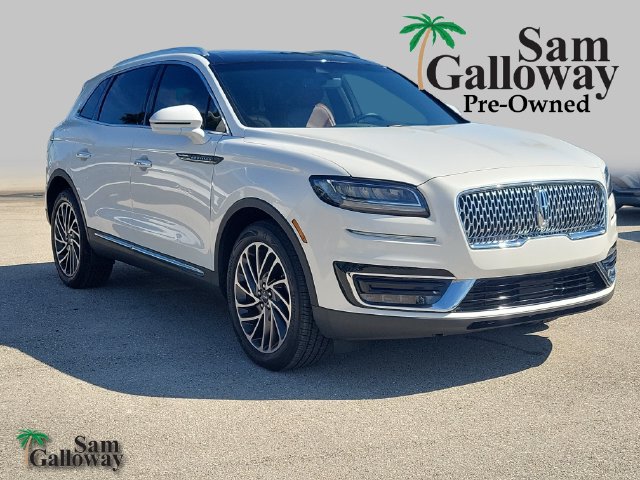 Certified 2020 Lincoln Nautilus Reserve