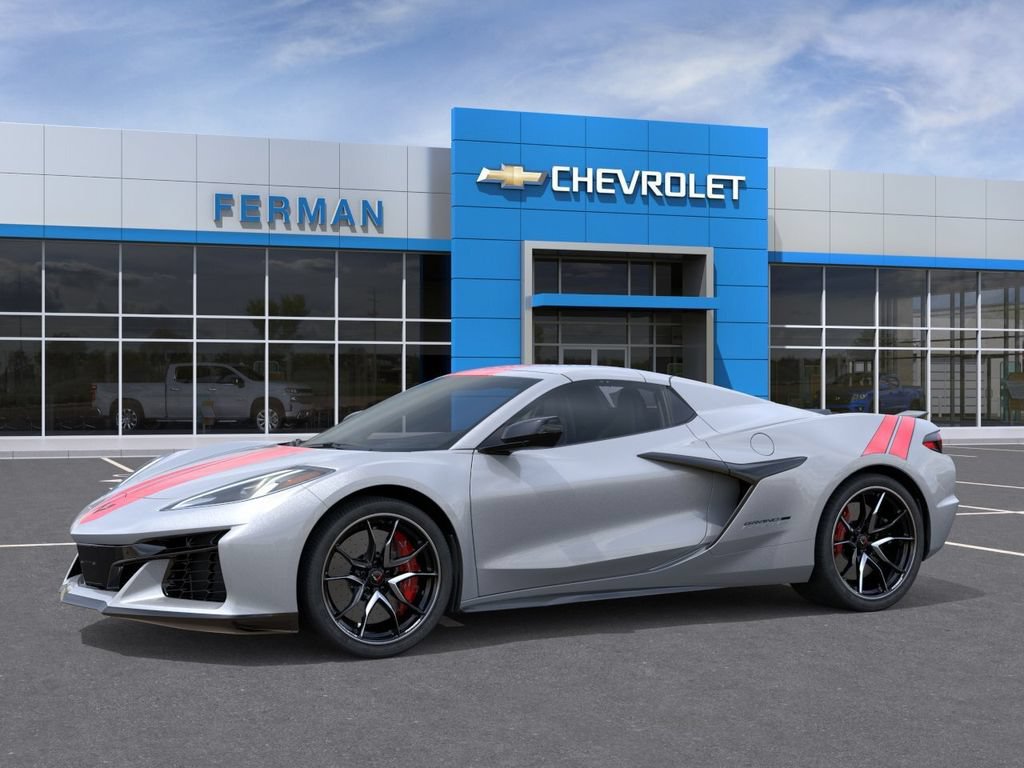 New 2027 Chevrolet Corvette Grand Sport w/ Stealth Interior Trim Package RWD image 2