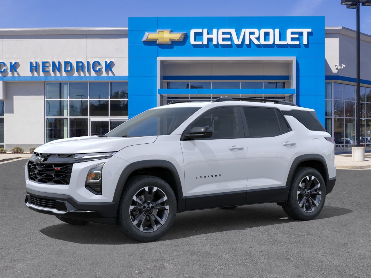 New 2027 Chevrolet Equinox RS FWD image 3