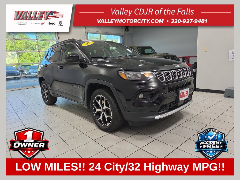 Used 2025 Jeep Compass Limited
