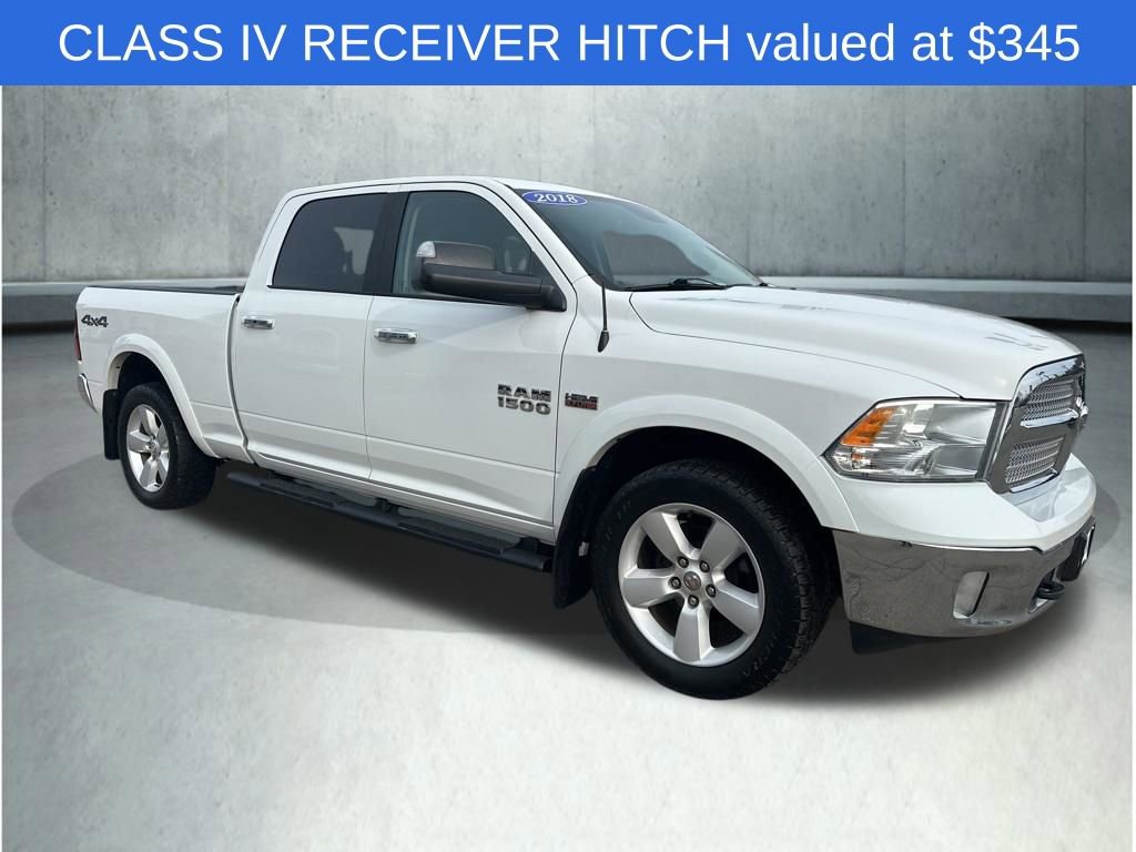 Used 2018 RAM 1500 SLT image 9