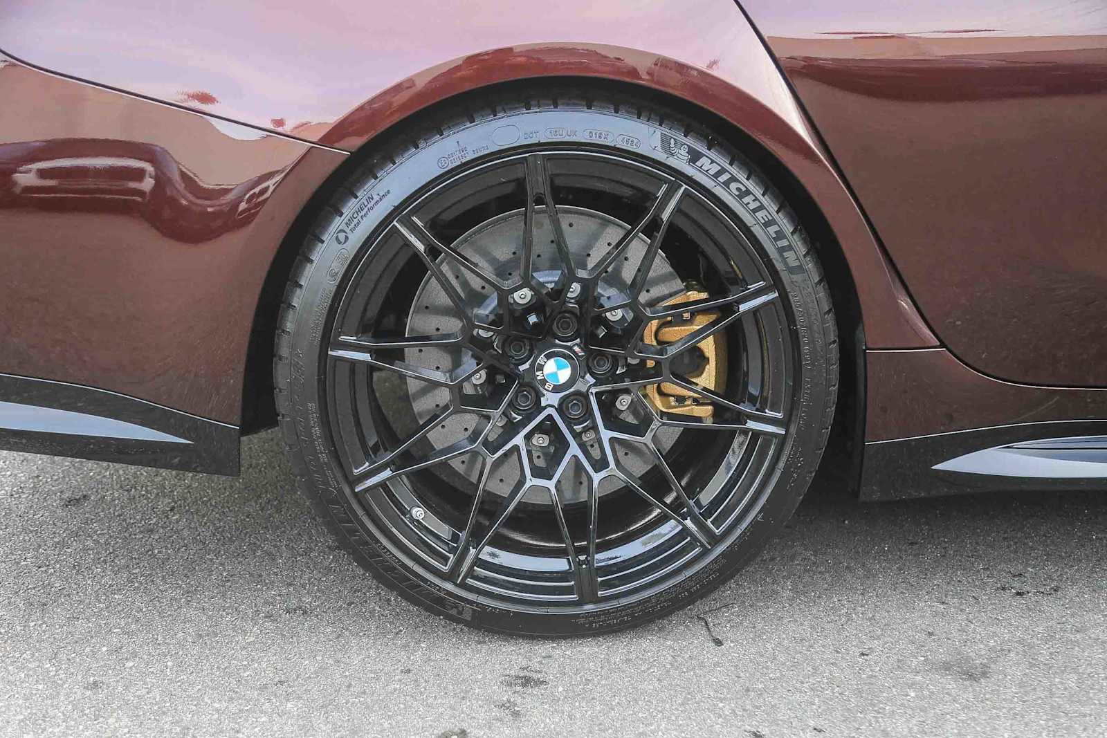 Used 2025 BMW M3 Competition image 8