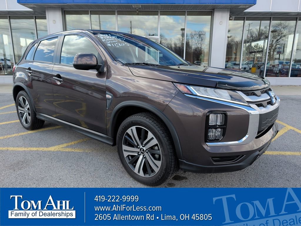 Used 2021 Mitsubishi Outlander Sport ES