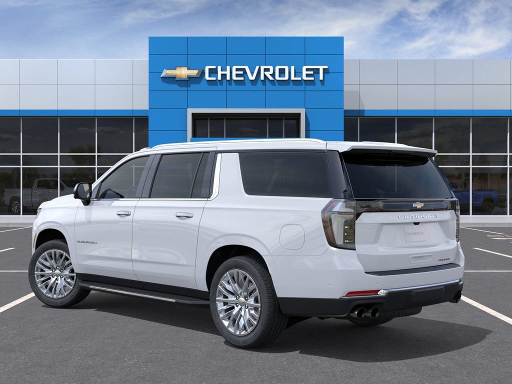 New 2026 Chevrolet Suburban Premier w/ Sun And Tow Package AWD/4WD image 3
