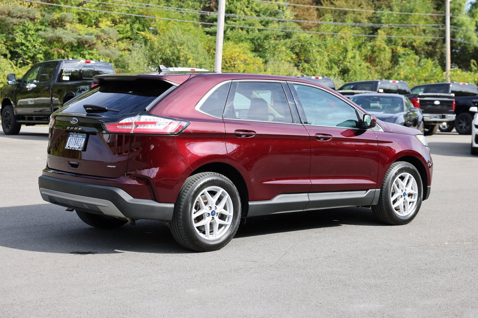 Used 2022 Ford Edge SEL w/ Convenience Package image 5