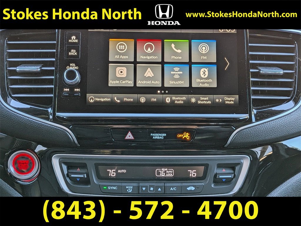 Certified 2024 Honda Ridgeline Black Edition image 17