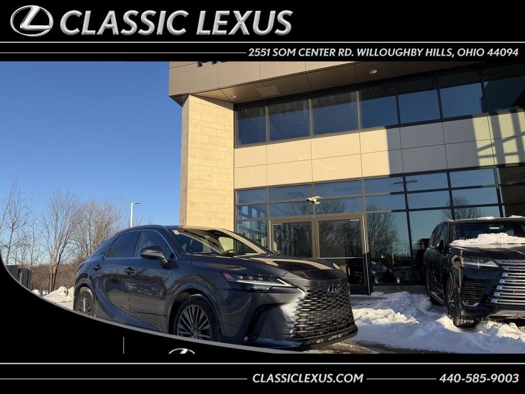 Certified 2025 Lexus RX 350 Luxury w/ Convenience Package
