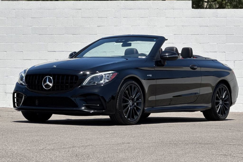 Used 2019 Mercedes-Benz C 43 AMG 4MATIC Cabriolet image 10