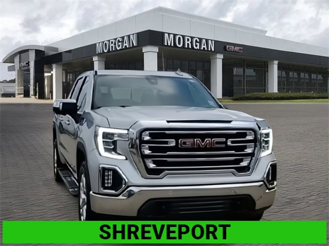 Certified 2021 GMC Sierra 1500 SLT image 3