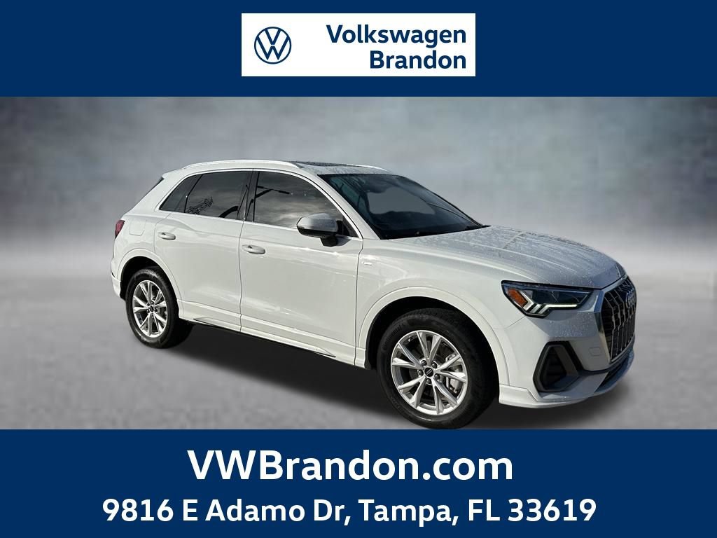 Used 2024 Audi Q3 2.0T Premium w/ Convenience Package AWD/4WD 360° Tour