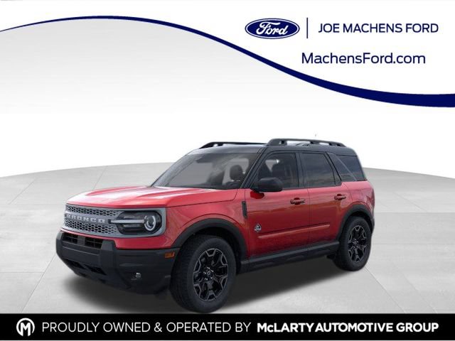 New 2025 Ford Bronco Sport Outer Banks AWD/4WD 360° Tour