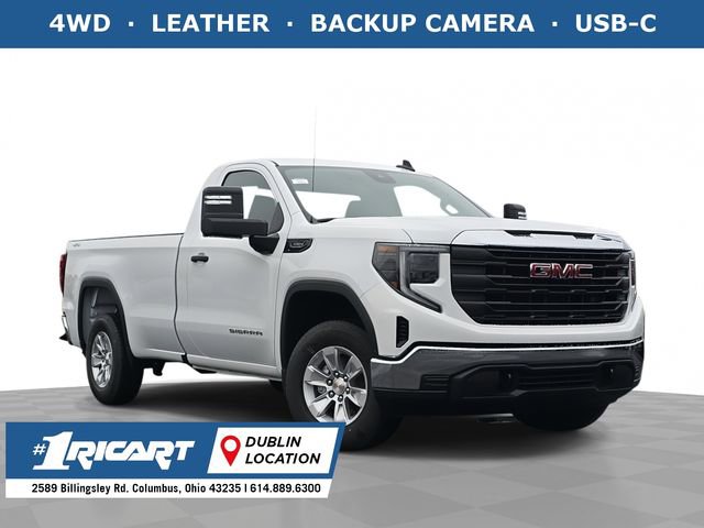 New 2025 GMC Sierra 1500 Pro w/ Pro Value Package