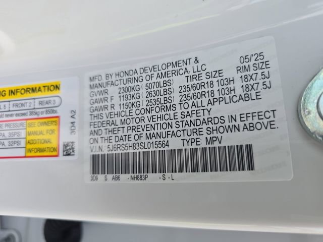 Used 2025 Honda CR-V Sport-L image 37
