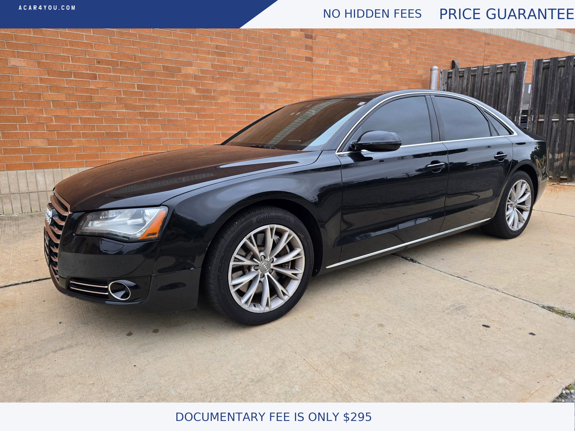 Used 2012 Audi A8 4.2