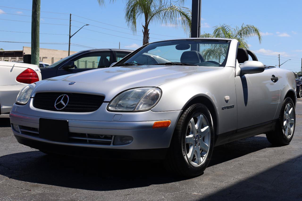 Used 1998 Mercedes-Benz SLK 230 image 2
