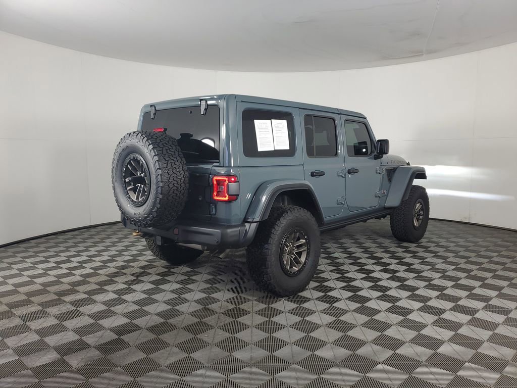 New 2025 Jeep Wrangler Unlimited Rubicon 392 image 4