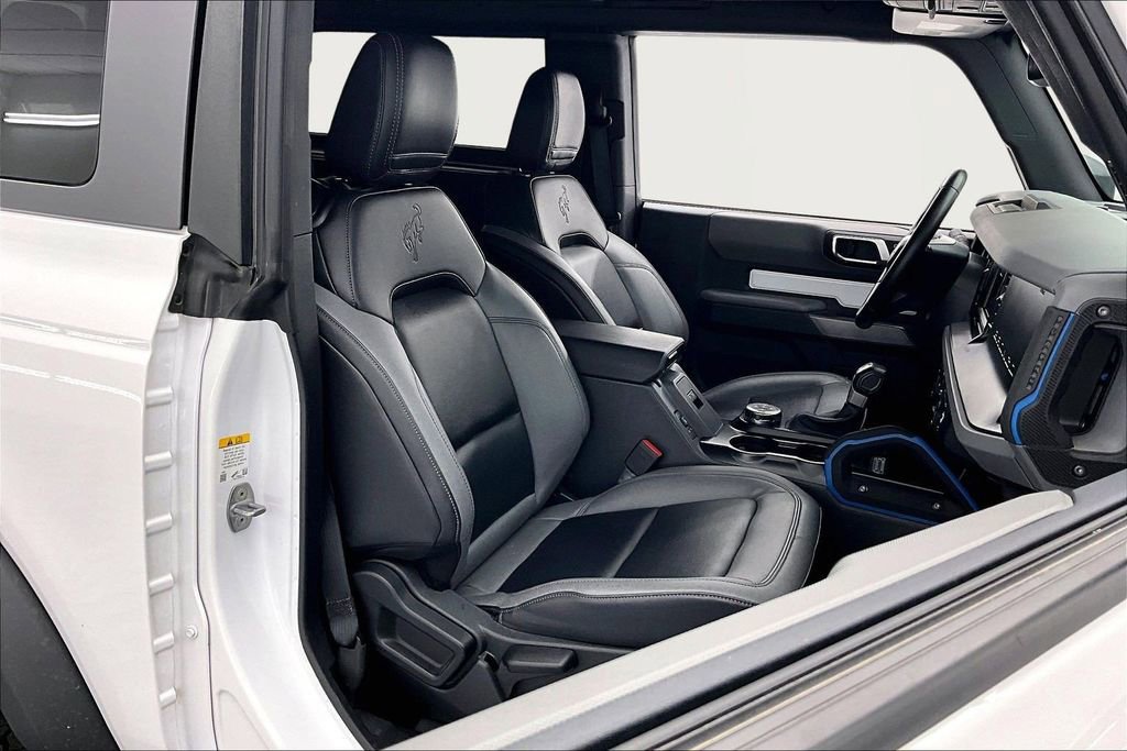 Certified 2023 Ford Bronco Black Diamond image 7