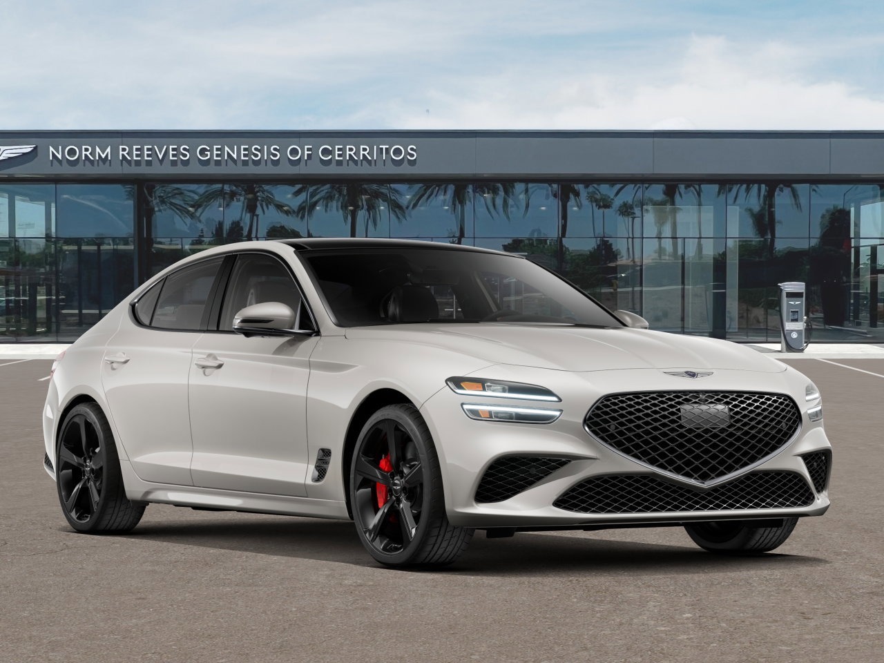 New 2026 Genesis G70 3.3T Sport Prestige RWD image 2