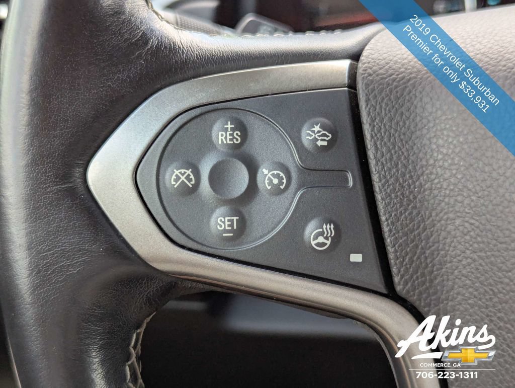 Used 2019 Chevrolet Suburban Premier AWD/4WD image 30