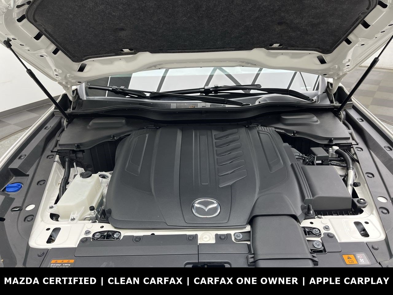 Certified 2024 MAZDA CX-90 3.3 Turbo w/ Preferred Plus AWD/4WD image 29