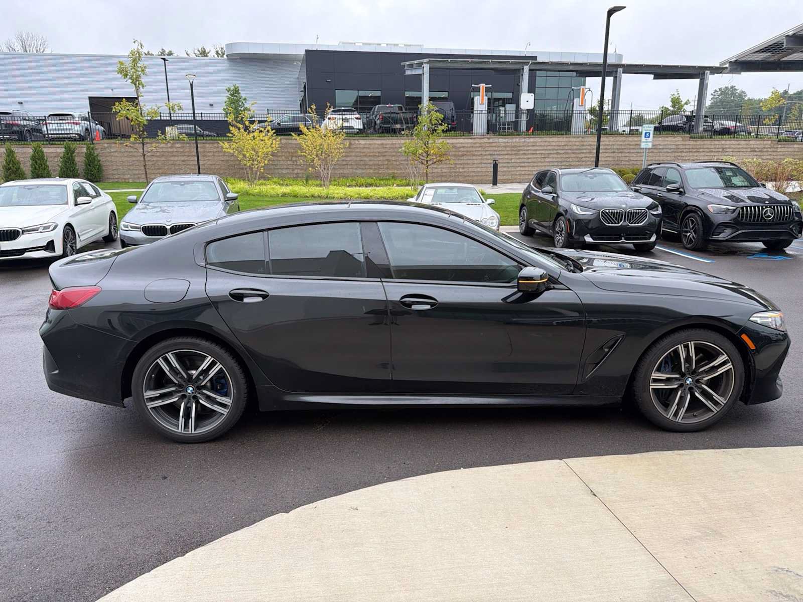 Used 2021 BMW 840i Gran Coupe xDrive w/ M Sport Package AWD/4WD image 9